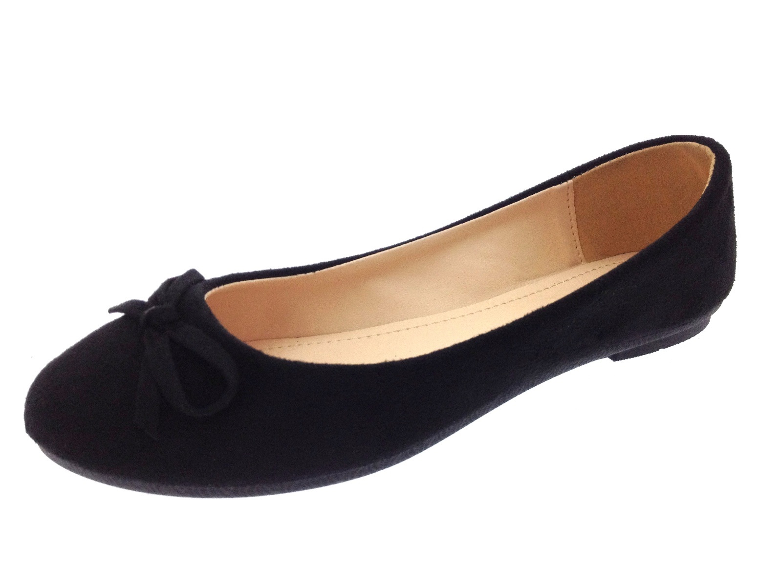Suede ballet pumps Free shipping and returns on Women's Brown Ballet Flats at celebtubesnews.ml